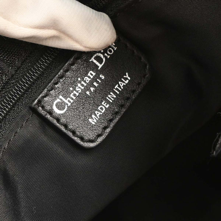 Christian Dior 2006 Black Lovely Trotter Tote Bag