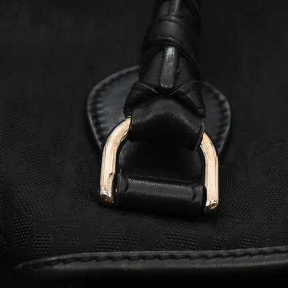Christian Dior Black Lovely Trotter Tote Bag