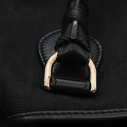 Christian Dior 2006 Black Lovely Trotter Tote Bag