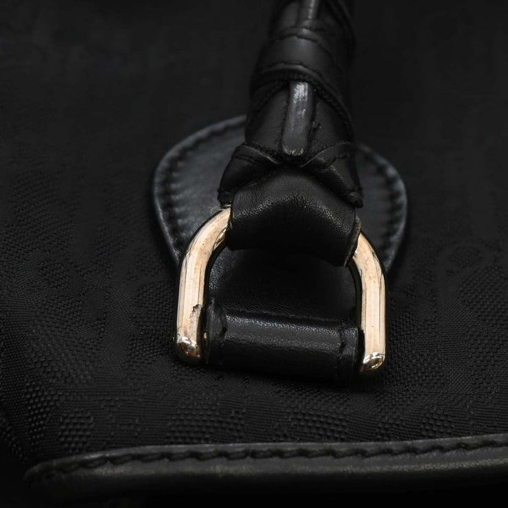 Christian Dior 2006 Black Lovely Trotter Tote Bag