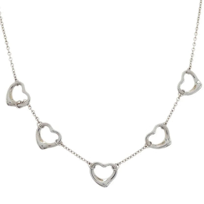Tiffany & Co. Heart Necklace Ag925 Silver