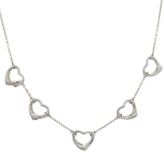 Tiffany & Co. Heart Necklace Ag925 Silver