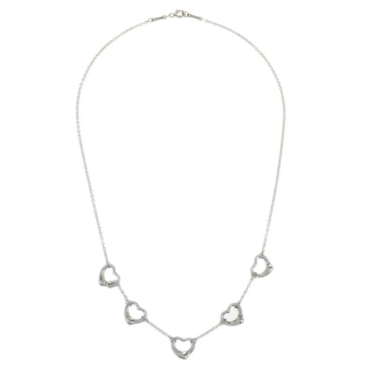 Tiffany & Co. Heart Necklace Ag925 Silver