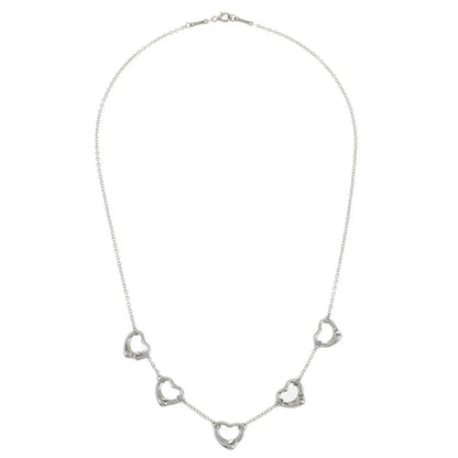 Tiffany & Co. Heart Necklace Ag925 Silver