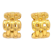 Christian Dior Earrings Clip-On Gold