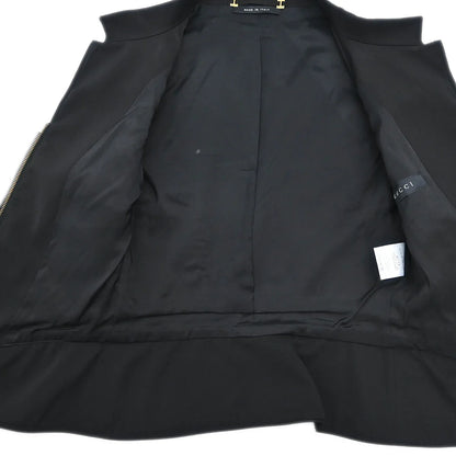 Gucci 2003 Zip Up Jacket Black