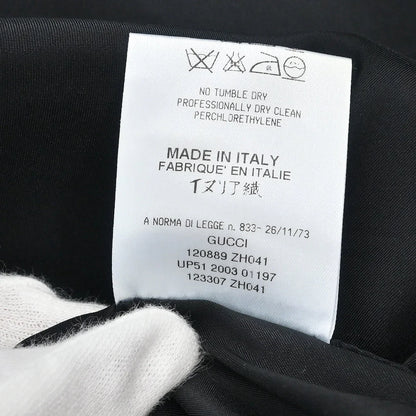 Gucci 2003 Zip Up Jacket Black