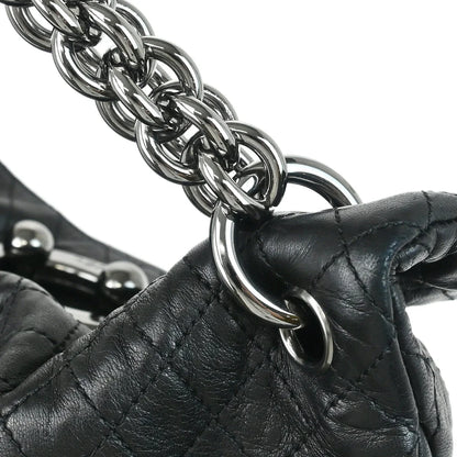 Chanel Black Lambskin Chain Shoulder Bag