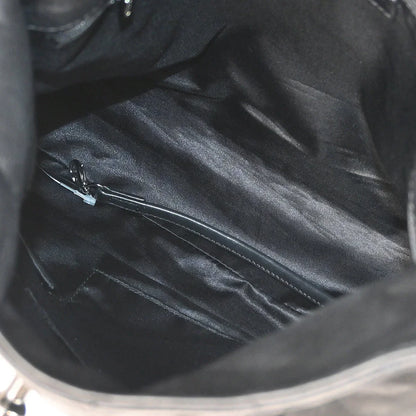 Chanel Black Lambskin Chain Shoulder Bag