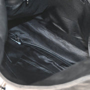 Chanel 2006-2008 Black Lambskin Chain Shoulder Bag