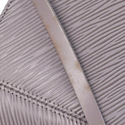 Louis Vuitton Purple Epi Pochette Demi-lune Handbag M5262B