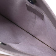 Louis Vuitton Purple Epi Pochette Demi-lune Handbag M5262B