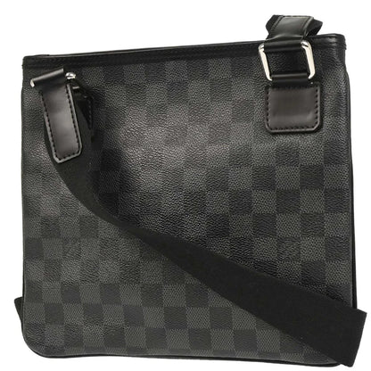 Louis Vuitton 2009 Damier Graphite Thomas Crossbody Bag N58028