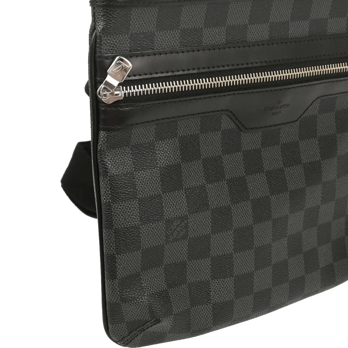 Louis Vuitton 2009 Damier Graphite Thomas Crossbody Bag N58028