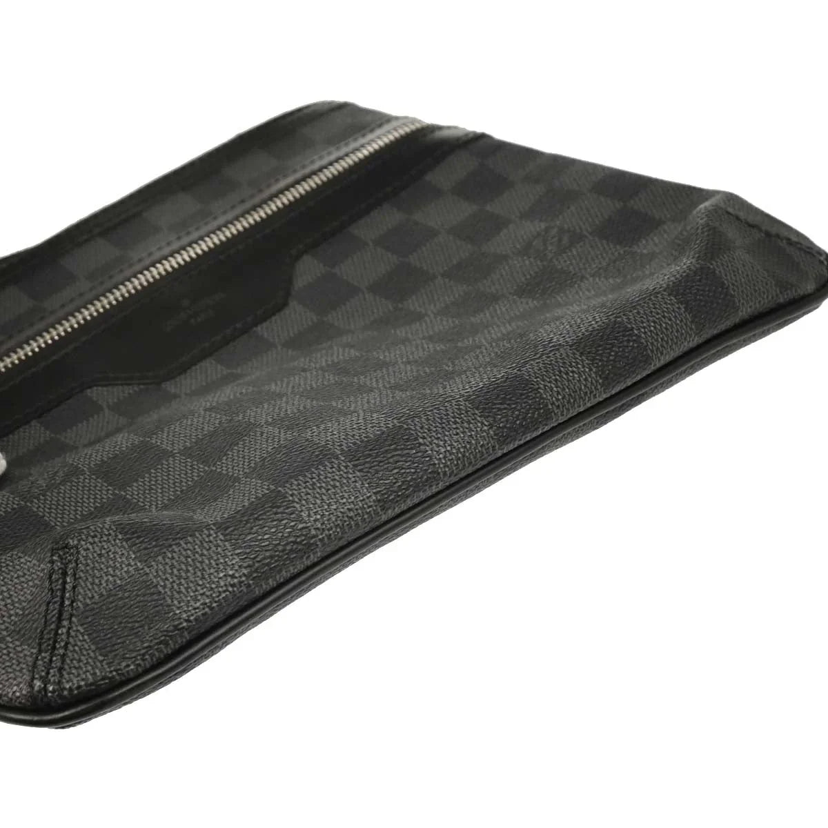 Louis Vuitton 2009 Damier Graphite Thomas Crossbody Bag N58028