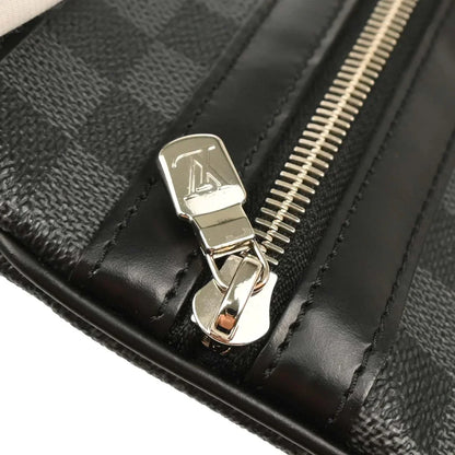 Louis Vuitton 2009 Damier Graphite Thomas Crossbody Bag N58028