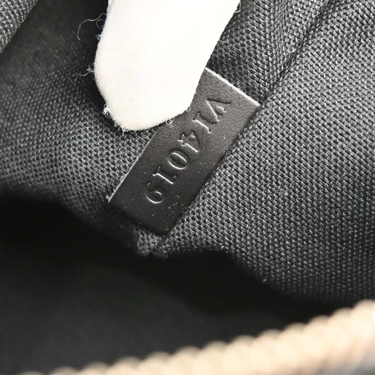Louis Vuitton 2009 Damier Graphite Thomas Crossbody Bag N58028