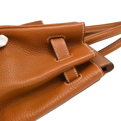 Hermes Gold Togo Birkin 35 Handbag