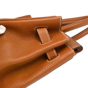 Hermes Gold Togo Birkin 35 Handbag