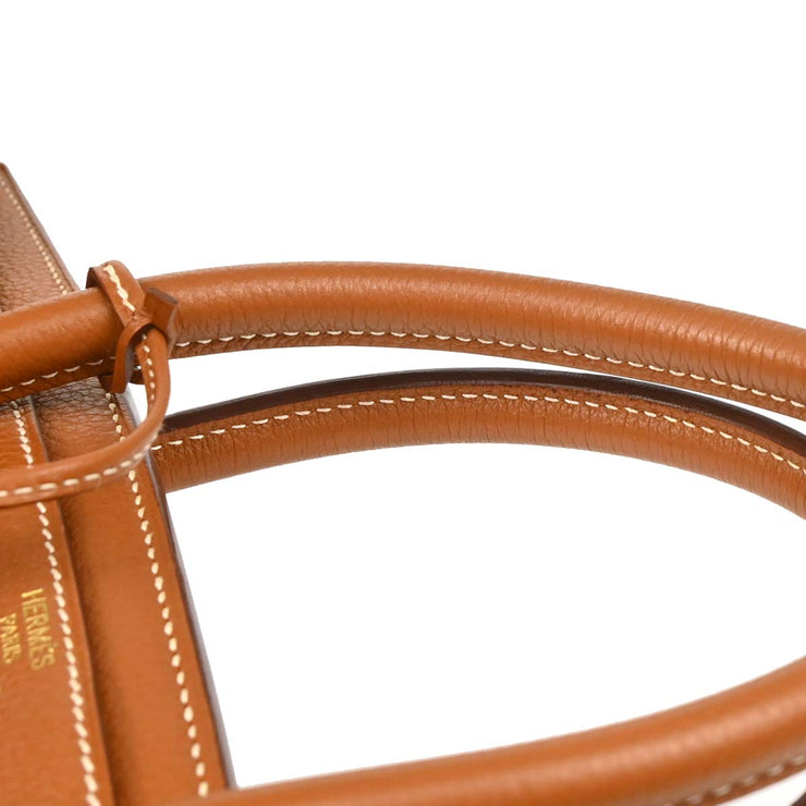 Hermes Gold Togo Birkin 35 Handbag