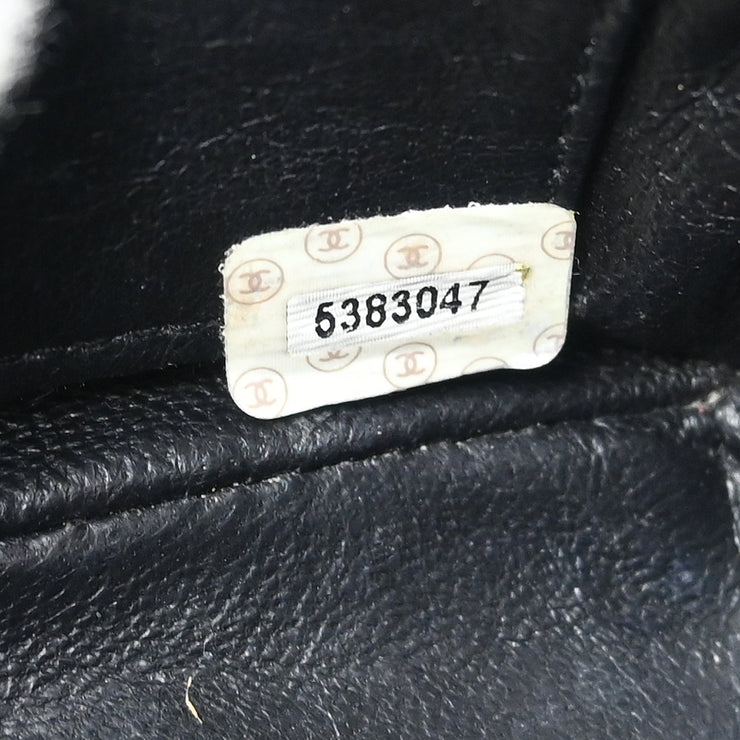 Chanel 1997-1999 Black Lambskin Camera Bag Mini