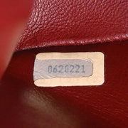 Chanel 1986-1988 Black Lambskin Medium Classic Double Flap Shoulder Bag