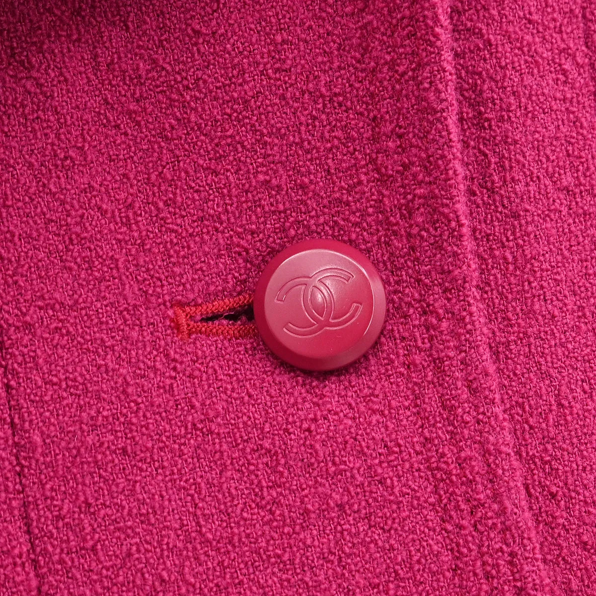 Chanel 1998 Single Breasted Jacket Pink #38