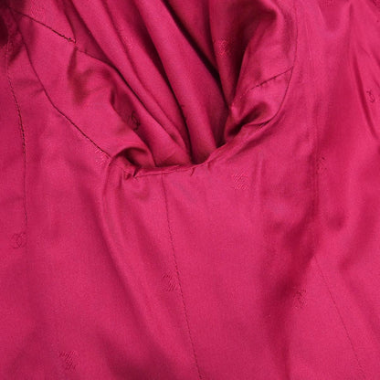 Chanel 1998 Single Breasted Jacket Pink #38