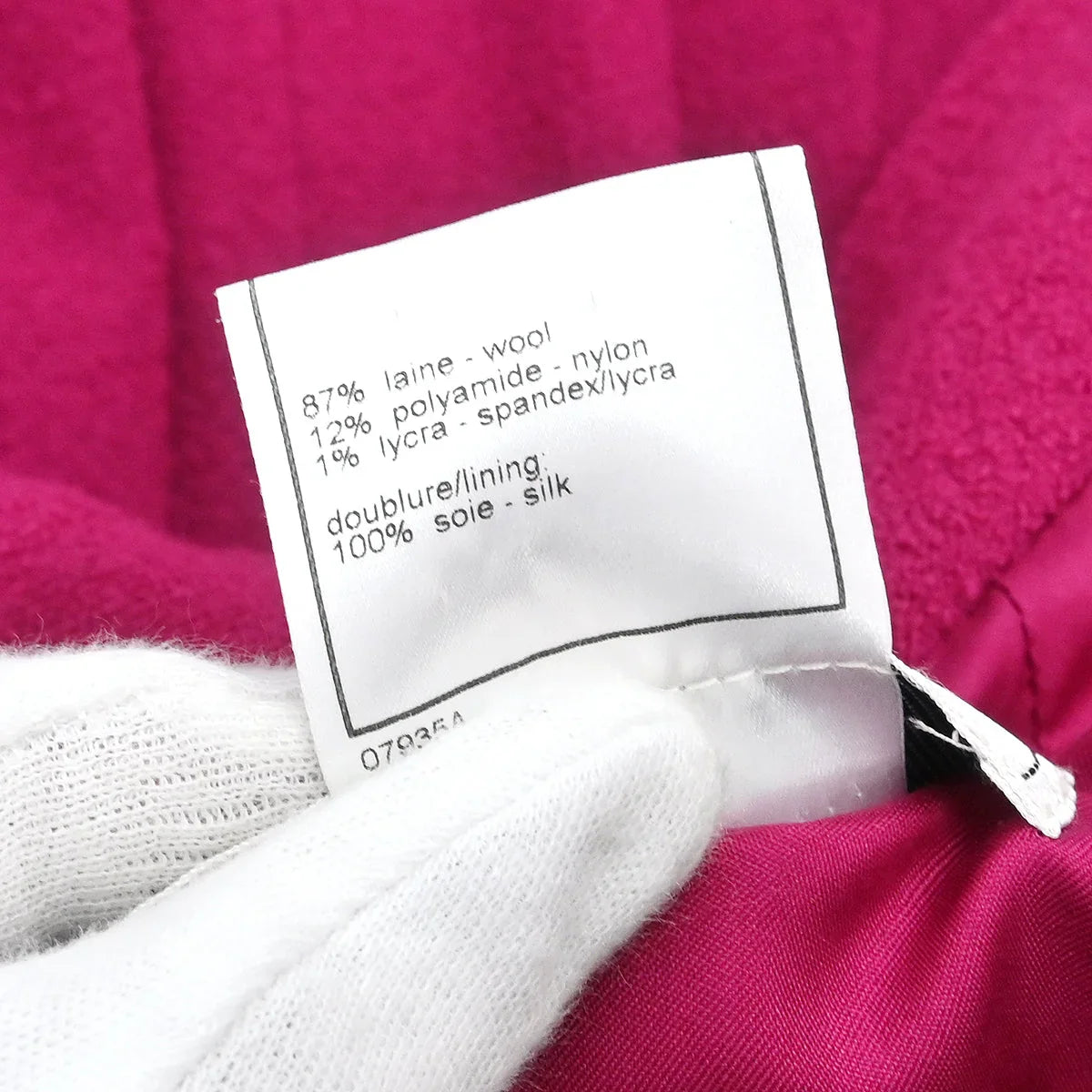 Chanel 1998 Single Breasted Jacket Pink #38