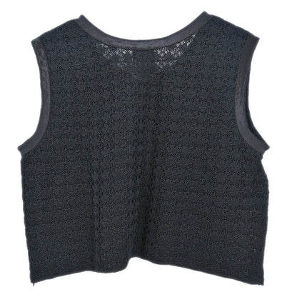 Chanel 2013 Sleeveless Top Black #42