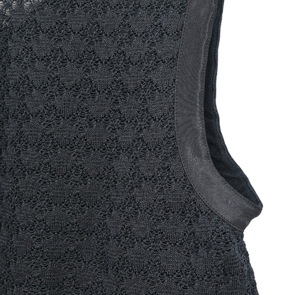Chanel 2013 Sleeveless Top Black #42