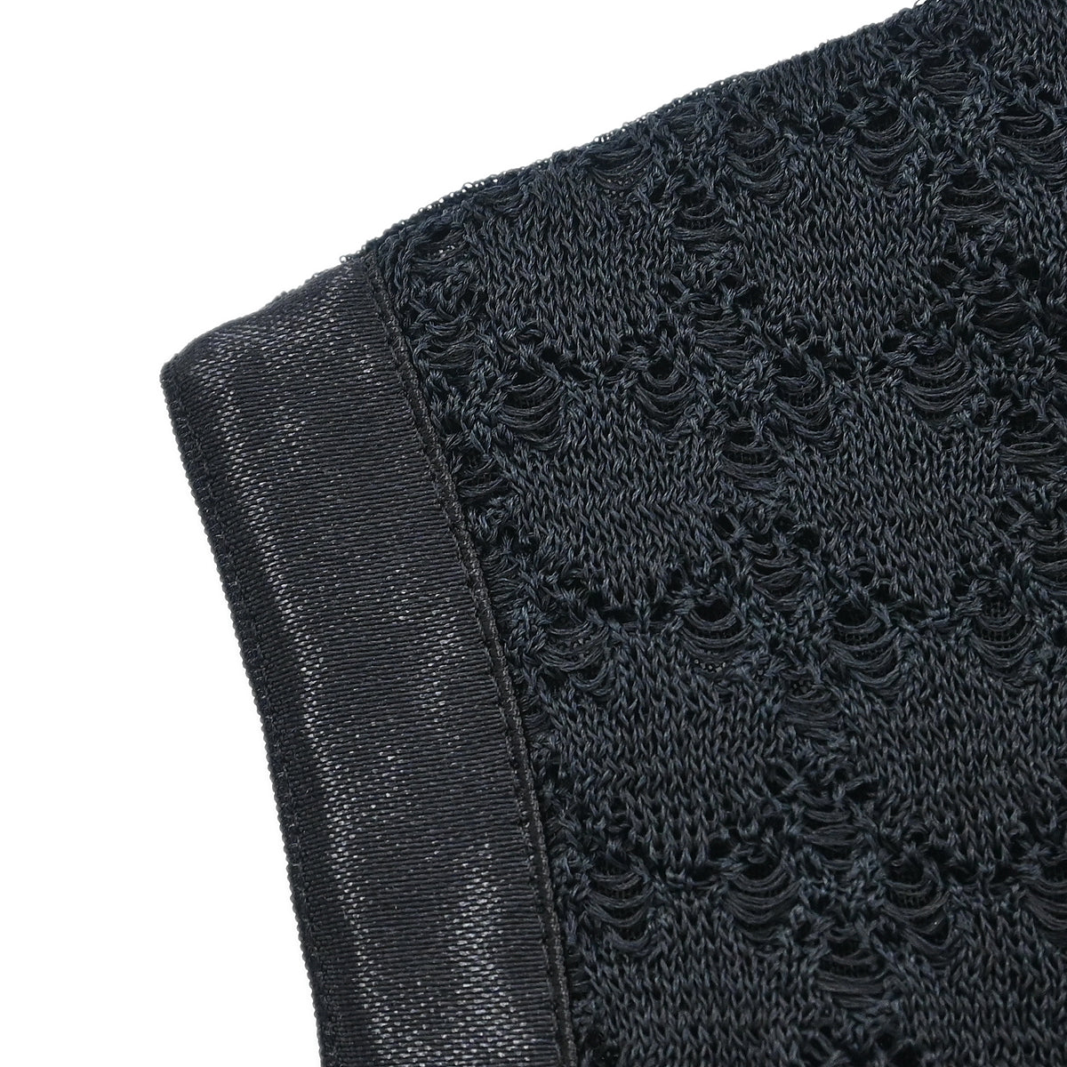 Chanel 2013 Sleeveless Top Black #42