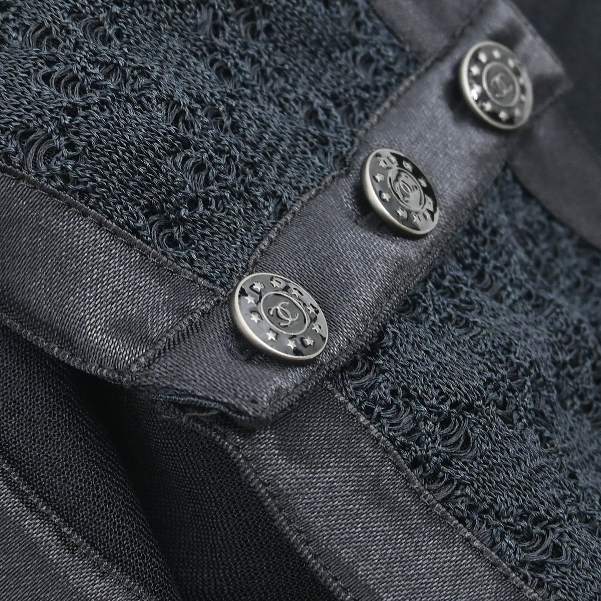 Chanel 2013 Sleeveless Top Black #42