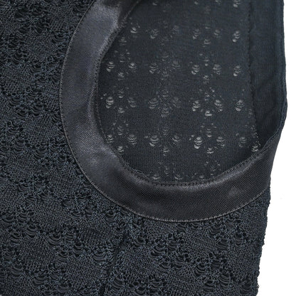 Chanel 2013 Sleeveless Top Black #42