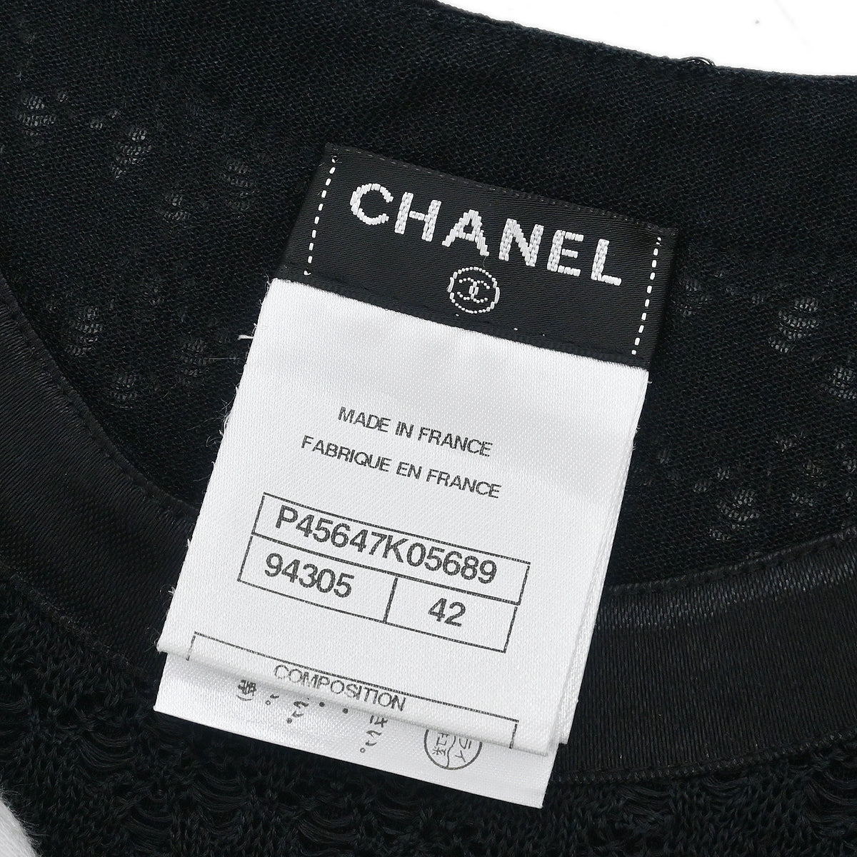 Chanel 2013 Sleeveless Top Black #42