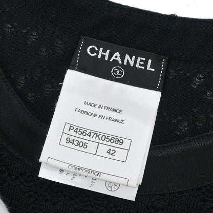 Chanel 2013 Sleeveless Top Black #42