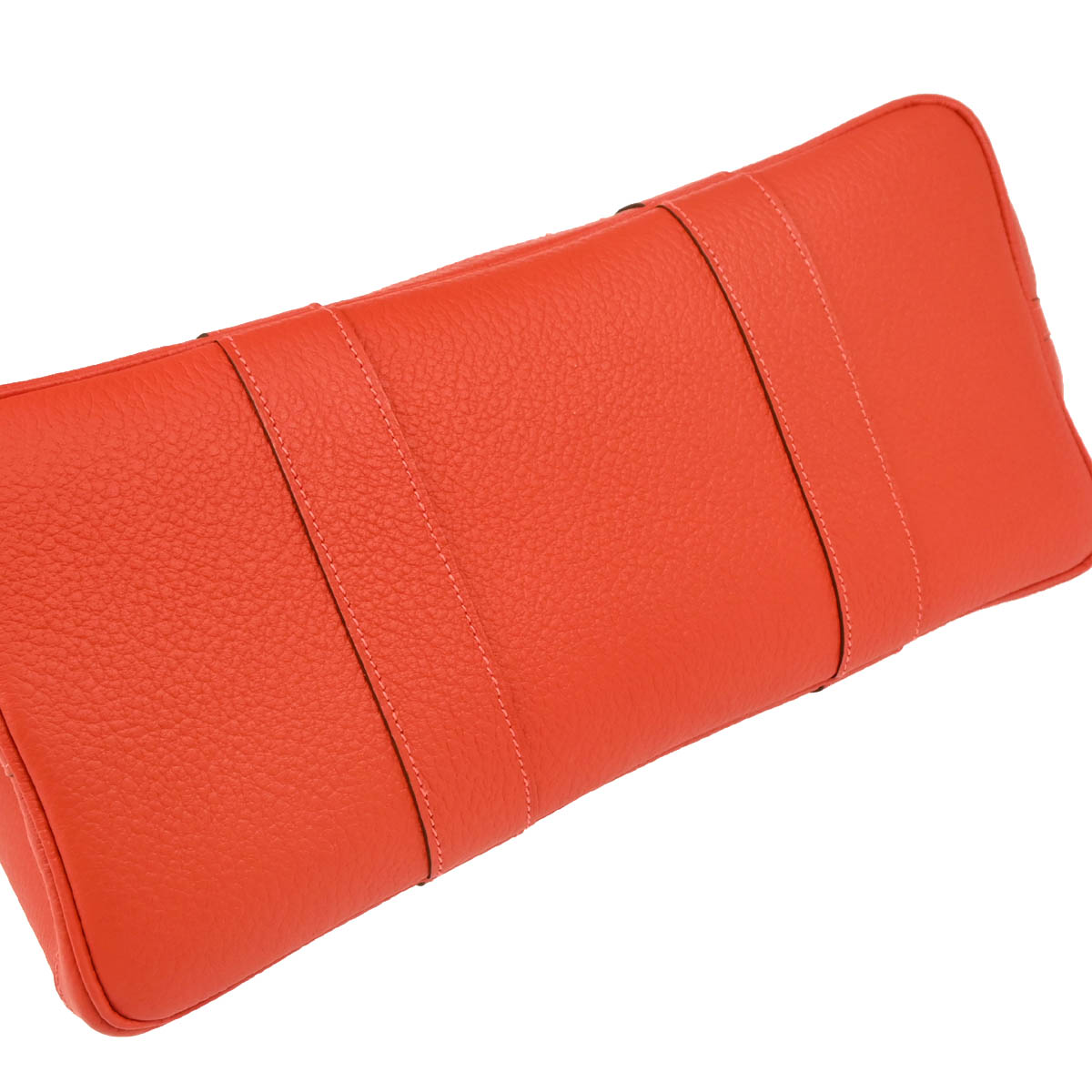 Hermes 2014 Rouge Pivoine Country Garden Party 36 PM Tote Bag