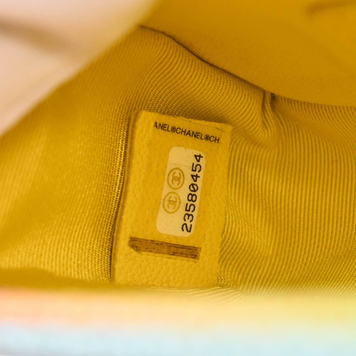 Boy Chanel 2017 Pastel Rainbow Caviar Mini Shoulder Bag