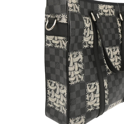 Louis Vuitton 2015 Damier Graphite Christopher Nemeth Tadao PM N41570