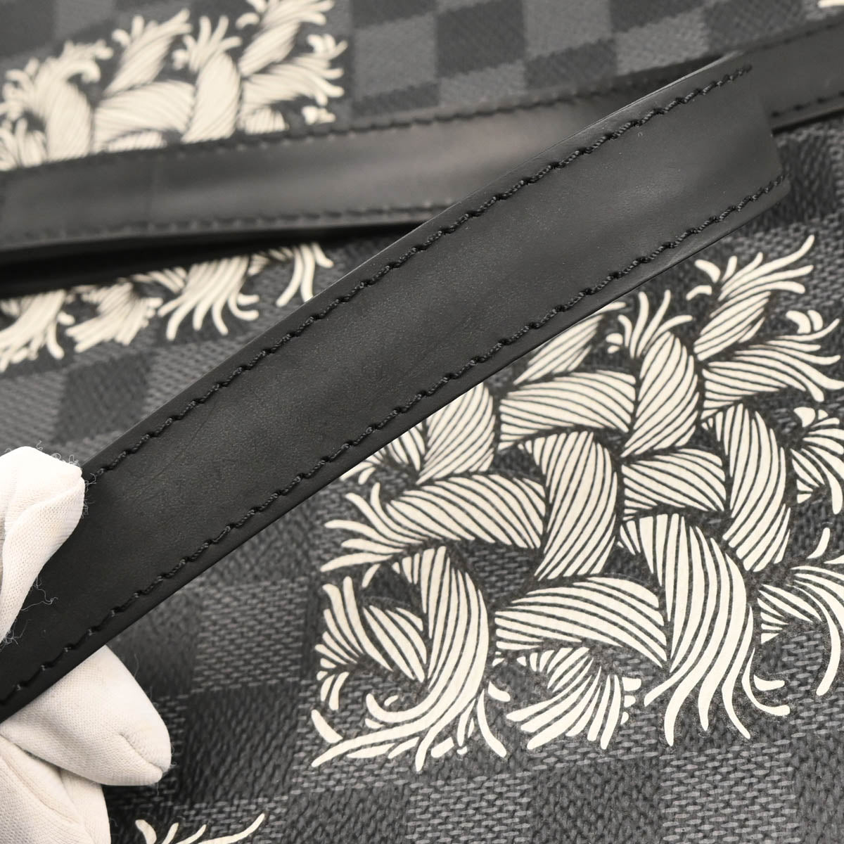 Louis Vuitton 2015 Damier Graphite Christopher Nemeth Tadao PM N41570