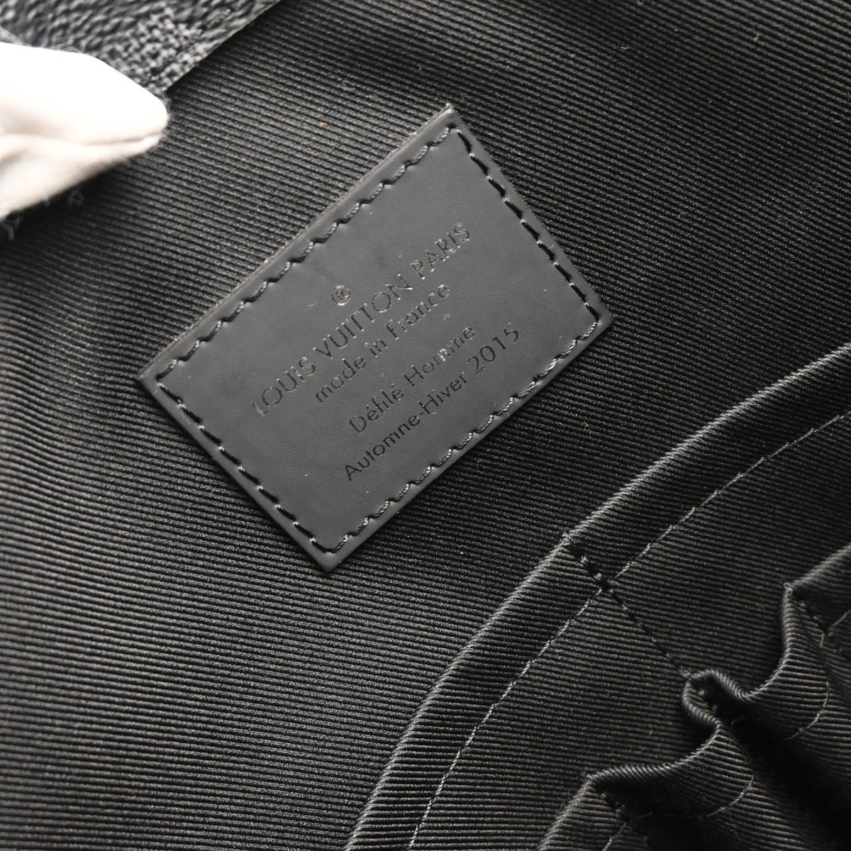 Louis Vuitton 2015 Damier Graphite Christopher Nemeth Tadao PM N41570