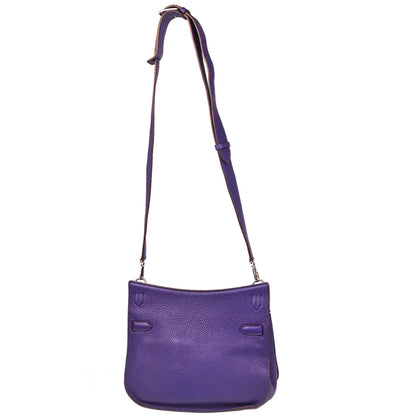 Hermes 2010 Iris Taurillon Clemence Jypsiere 28 Shoulder Bag