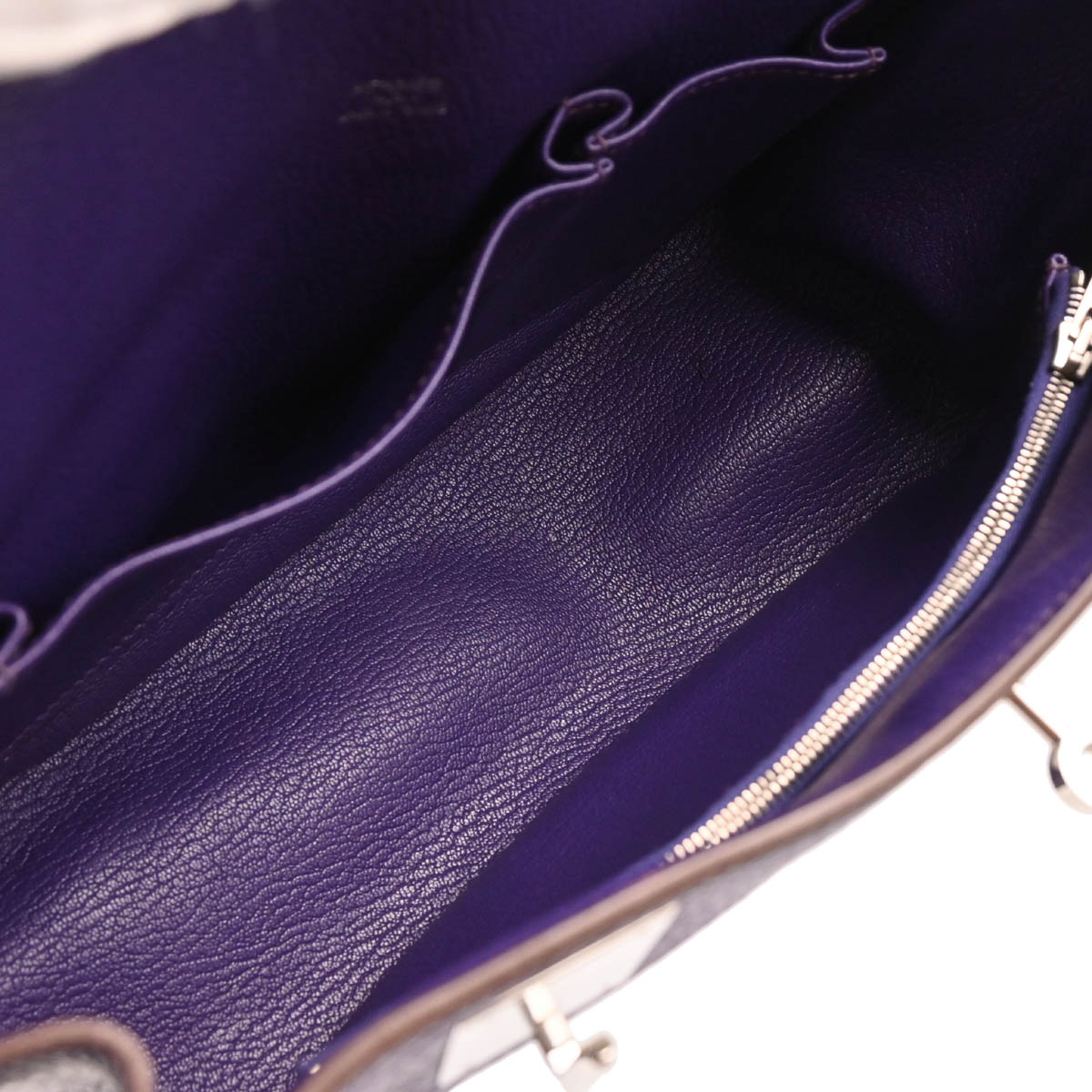 Hermes 2010 Iris Taurillon Clemence Jypsiere 28 Shoulder Bag