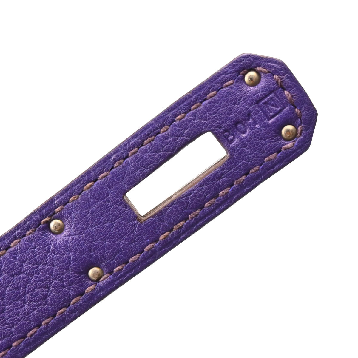 Hermes 2010 Iris Taurillon Clemence Jypsiere 28 Shoulder Bag