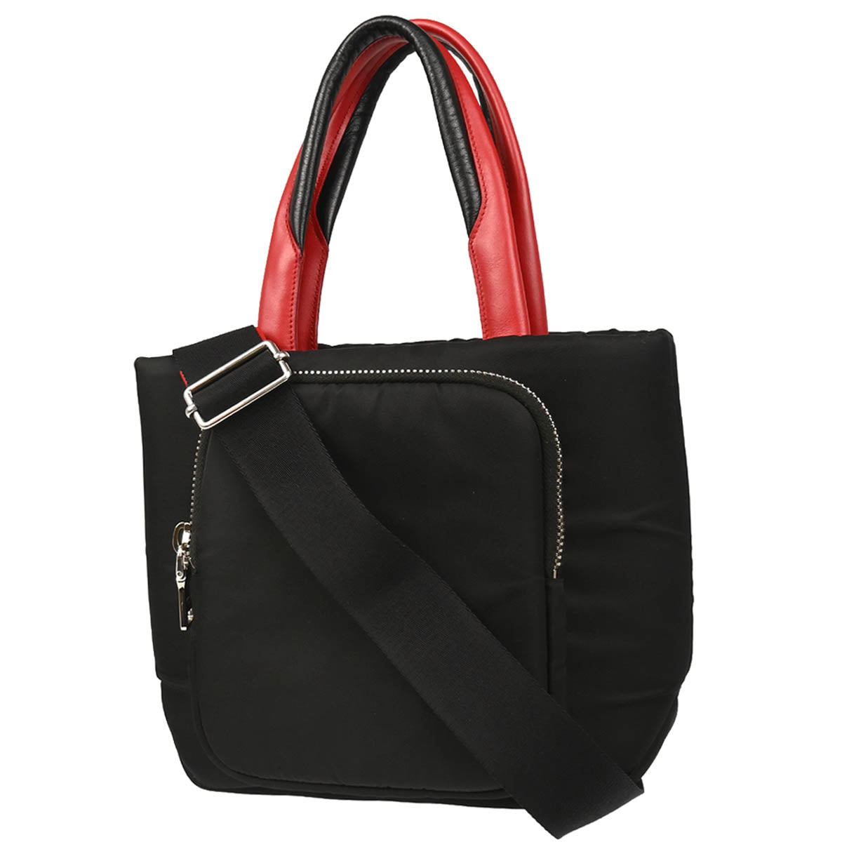 Prada Black Nylon 2way Shoulder Handbag