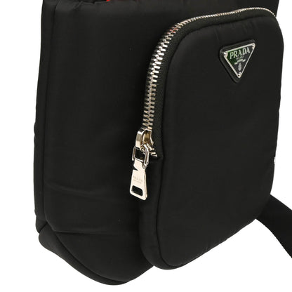 Prada Black Nylon 2way Shoulder Handbag