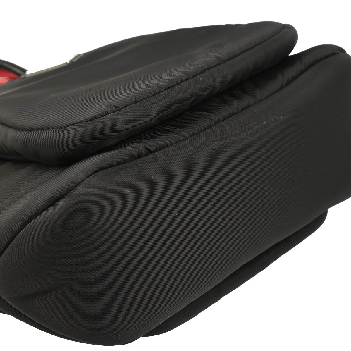 Prada Black Nylon 2way Shoulder Handbag