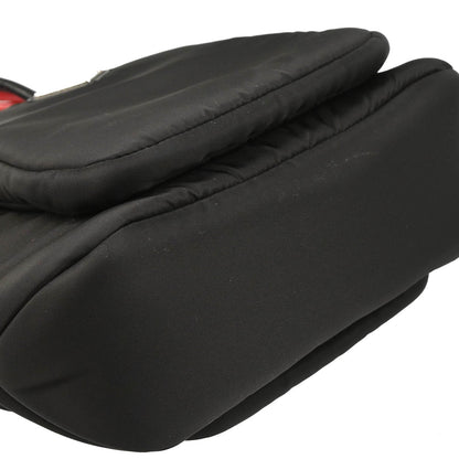 Prada Black Nylon 2way Shoulder Handbag