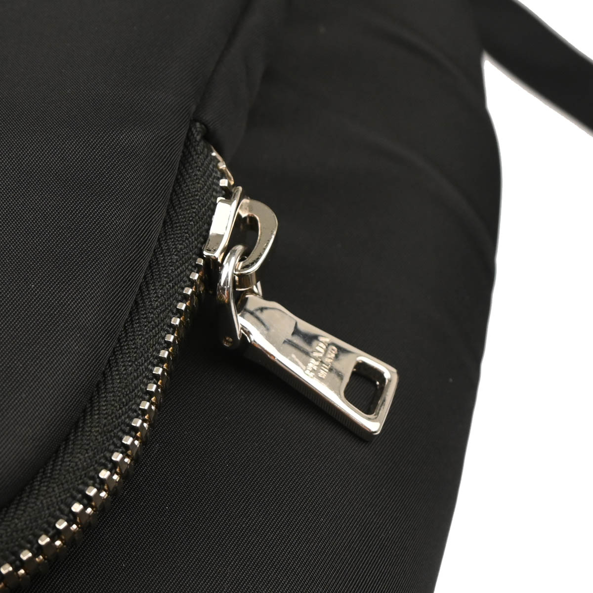 Prada Black Nylon 2way Shoulder Handbag