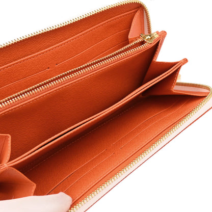 Louis Vuitton 2011 White Multicolor Zippy Wallet M60274